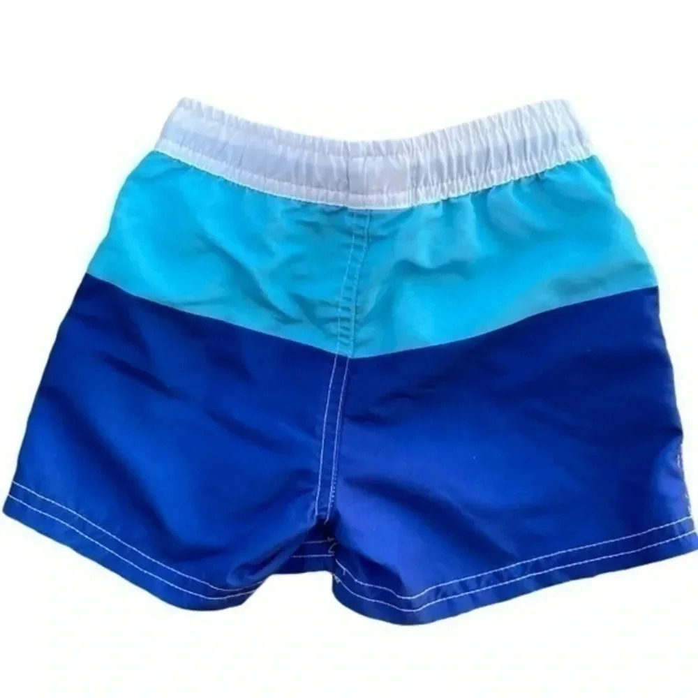 Little boys swim shorts swim trunk 2-3 y EUC - Picture 6 of 6